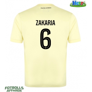 AS Monaco Denis Zakaria #6 Tredje Tröja 2025-26 Kortärmad